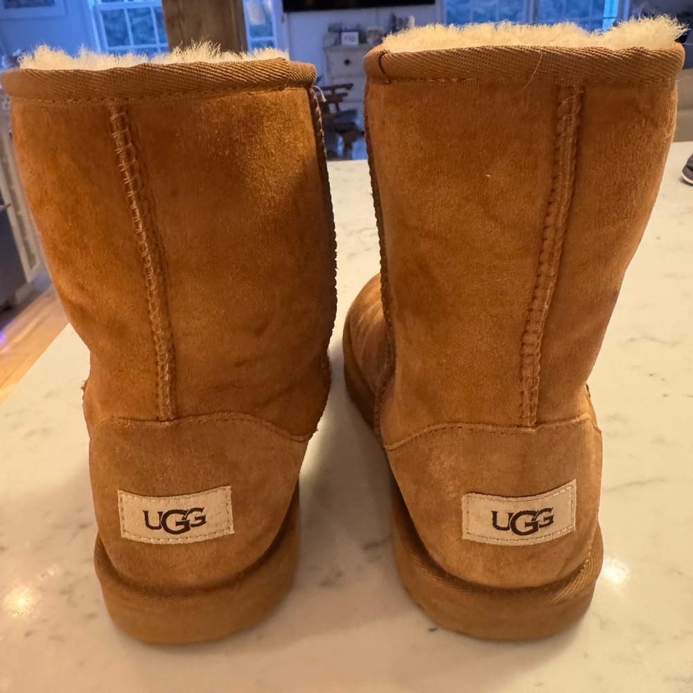 UGG Tan Suede Winter Boots